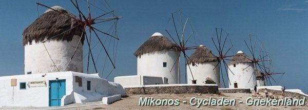 Mikonos - Cycladen - Griekenland